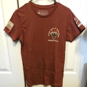 Grunt style women's t-shirt